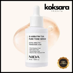 Nida α-Arbutin T Pure Tone Serum 50ml