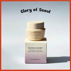 [MINI] HARUHARU WONDER Black Rice 5 Ceramide Barrier Moisturizing Cream 15ml