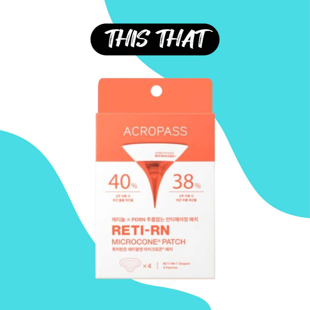 [Acrpass] Pach Facial De Microcone RETI-RN