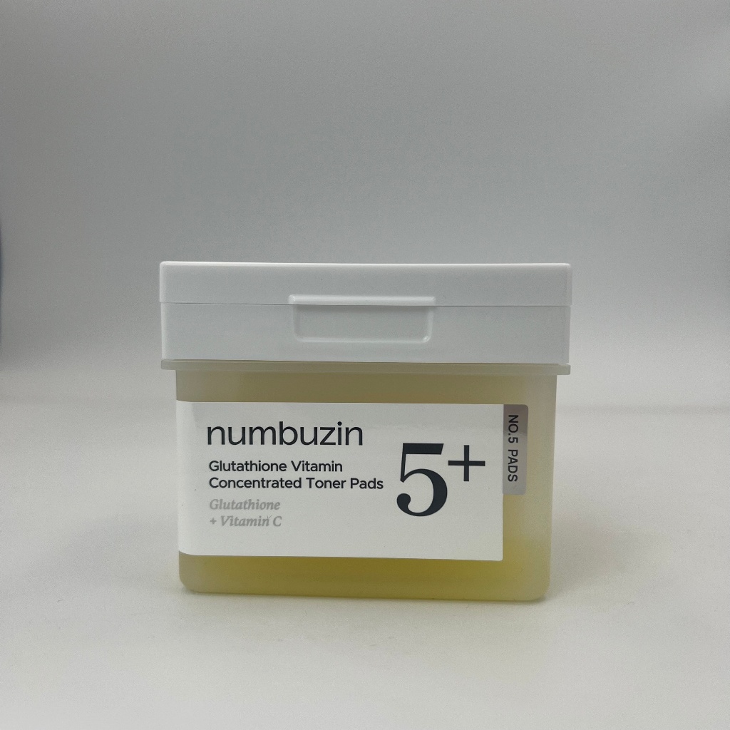 [numbuzin] NO . 5 Glutationa Vitamina-Niacinamida Almofada Concentrada 70Pads