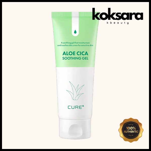 Cure Alpha Aloe Cica Soothing Gel 150ml