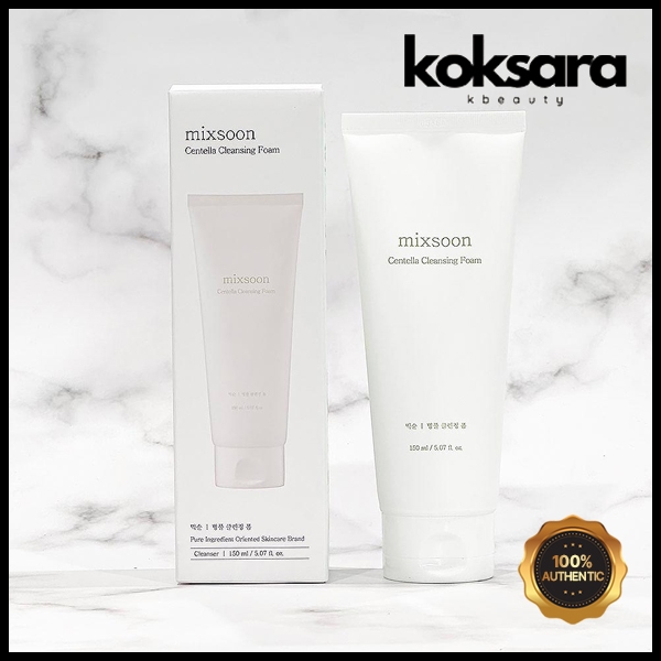 mixsoon Centella Asiatica Cleansing Foam 150ml