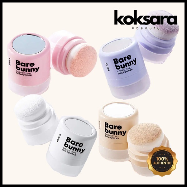Edit.B Bear Bunny Correcting Sun Powder (5g) – 4 Colors