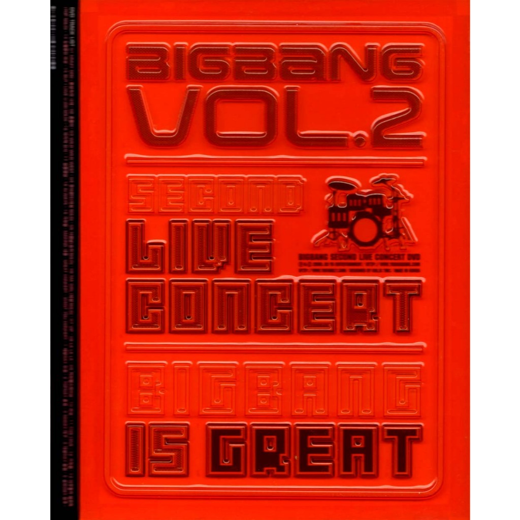 BIGBANG – 2o Concerto Ao Vivo : O Grande (2DVD + Álbum De Fotos + Livro Postal Primeira Imprensa)
