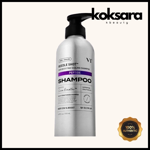 VT Cosmetics Reedle Shot Hair Boosting Scaling Shampoo 500ml