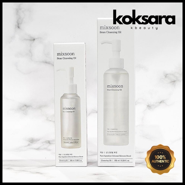 mixsoon Cleansing Oil (2 Types / 100ml & 195ml)