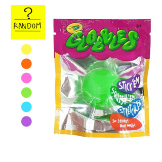 Crayola Globbles Bola Grudenta Anti-stress - 1 Unidade Aleatória | Brinquedo Sensorial Fidget Toy / Macio e Lavável