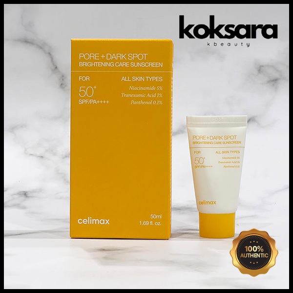 Celimax Brightening Pore & Dark Spot Sunscreen (50ml / 10ml)