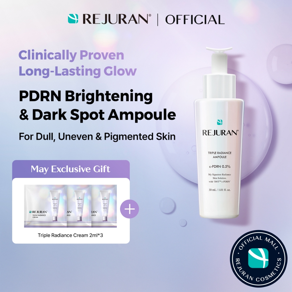 [REJURAN] Triple Radiance Sérum 30mL / 50mL | Brightening, Tom da Pele, Manchas Escuras e Pigmentação