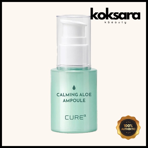 Kim Jung Moon Aloe Cure Alpha Calming Aloe Ampoule 30ml