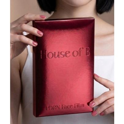 [HOUSE OF B] Filme Facial De Glutationa E PDRN , Jovem Oliva