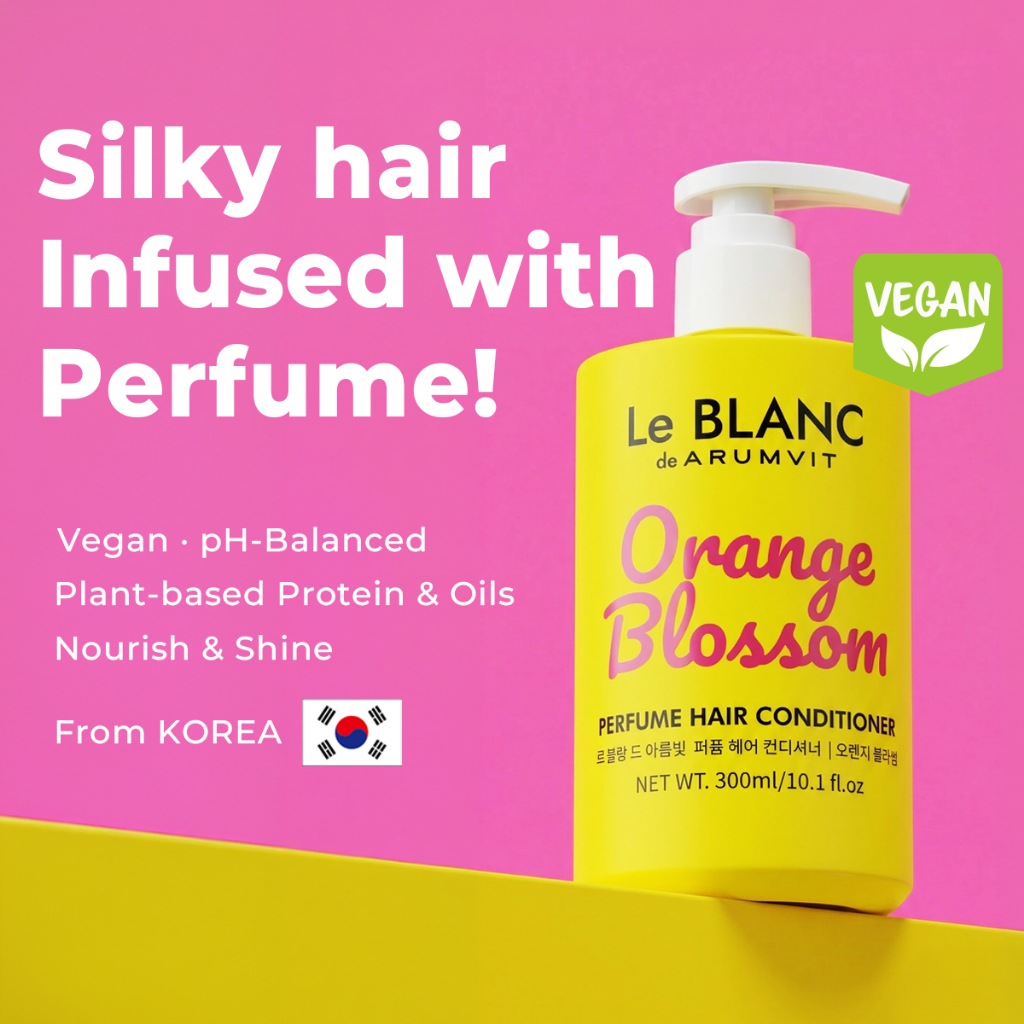 Condicionador De Cabelo Com perfume Le BLANC Orange Blossom