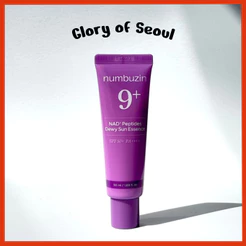 NUMBUZIN No.9 NAD Peptides Dewy Sun Essence , 50ml