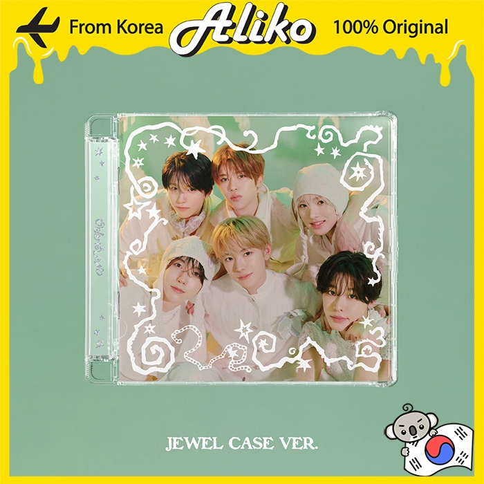 NCT WISH 1st Album - Ode to Love (Jewel Case Ver.)