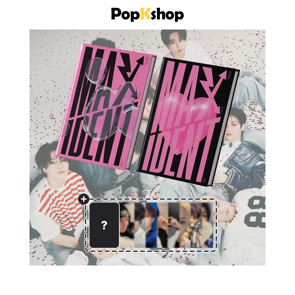 [Brinde] Stray Kids 7o Mini Álbum [ MAXIDENT ] STANDARD Ver