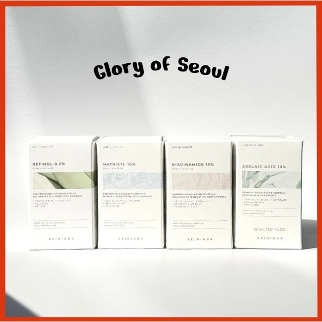 [NEW] SKIN1004 Ampoule Collection 4 Types