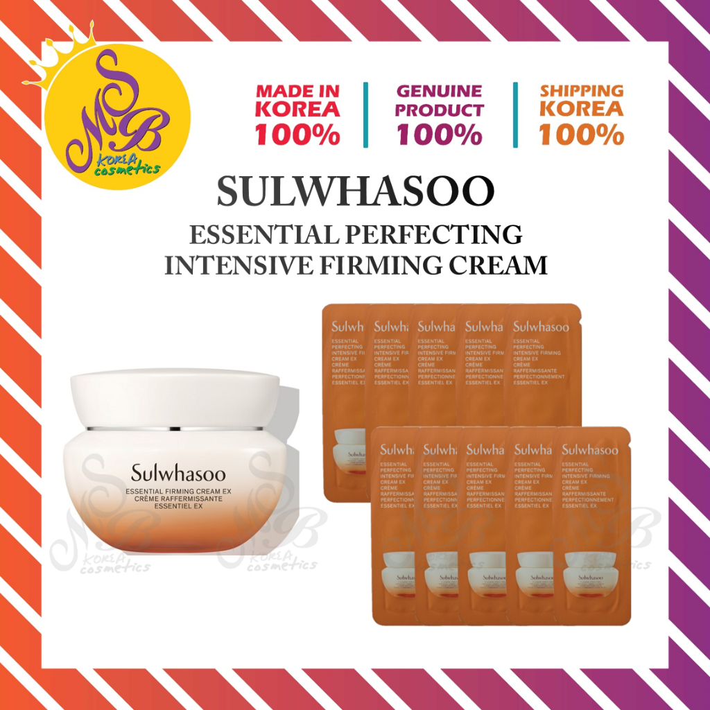 [SULWHASOO] Creme Refirmante Intensivo Perfeito Essencial