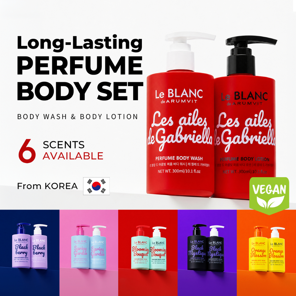 Conjunto De Sabonete Líquido E Loção Le BLANC PERFUME