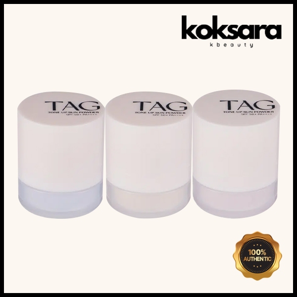 TAG Tone-Up Sun Powder 3 Colors 5g (Pale Light / Pink Light / Blue Light)