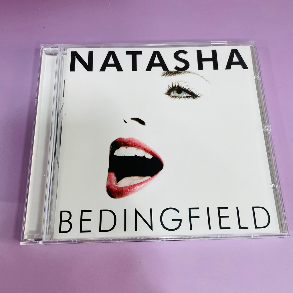 Campo De Cama Natasha-Nb CD | 2o Álbum Apresentando " Soulmate " , " Escrita " E " Eu Quero Ter Seus Bebês " Pop Raro Do