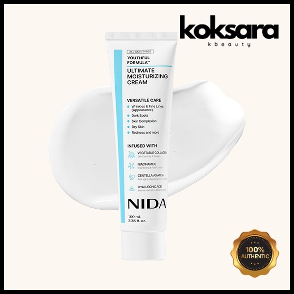 Nida Youthful Formula™ Ultimate Moisturizing Cream 100ml