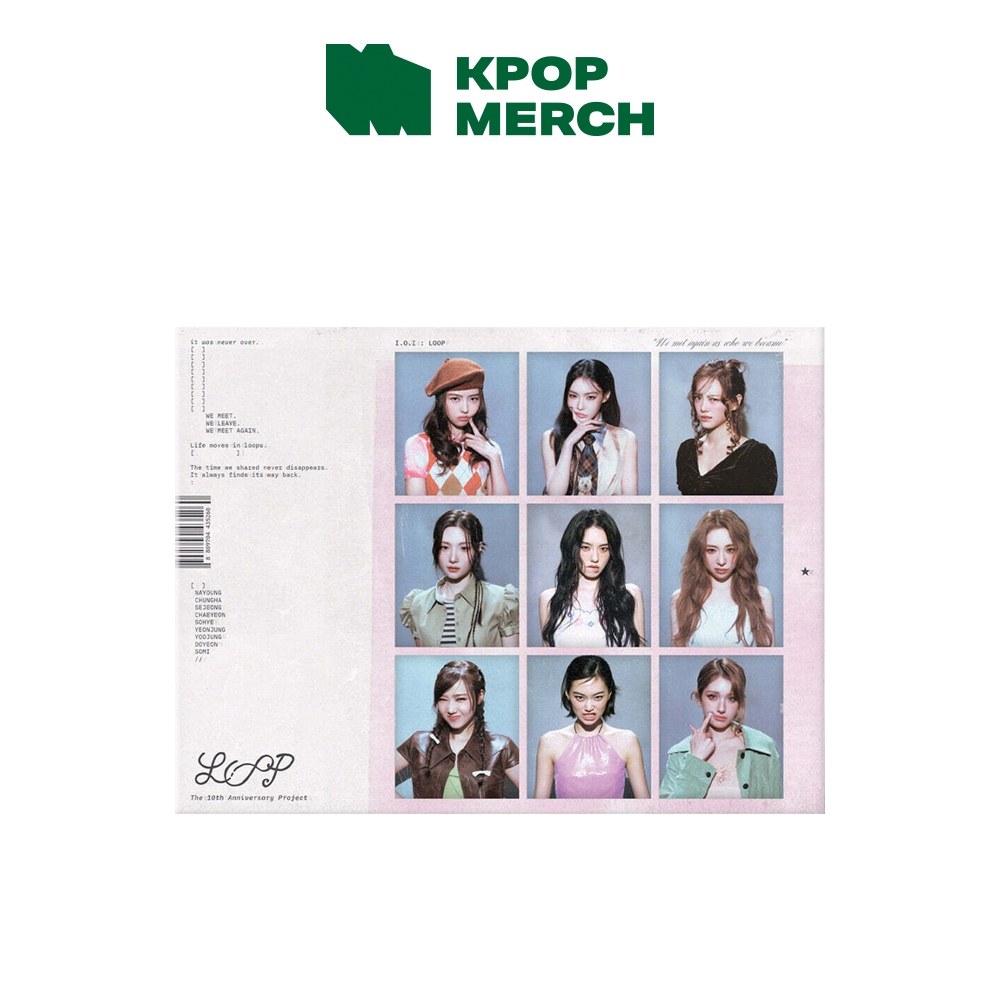 I.O.I - 3rd Mini Album [ I.O.I : LOOP ]