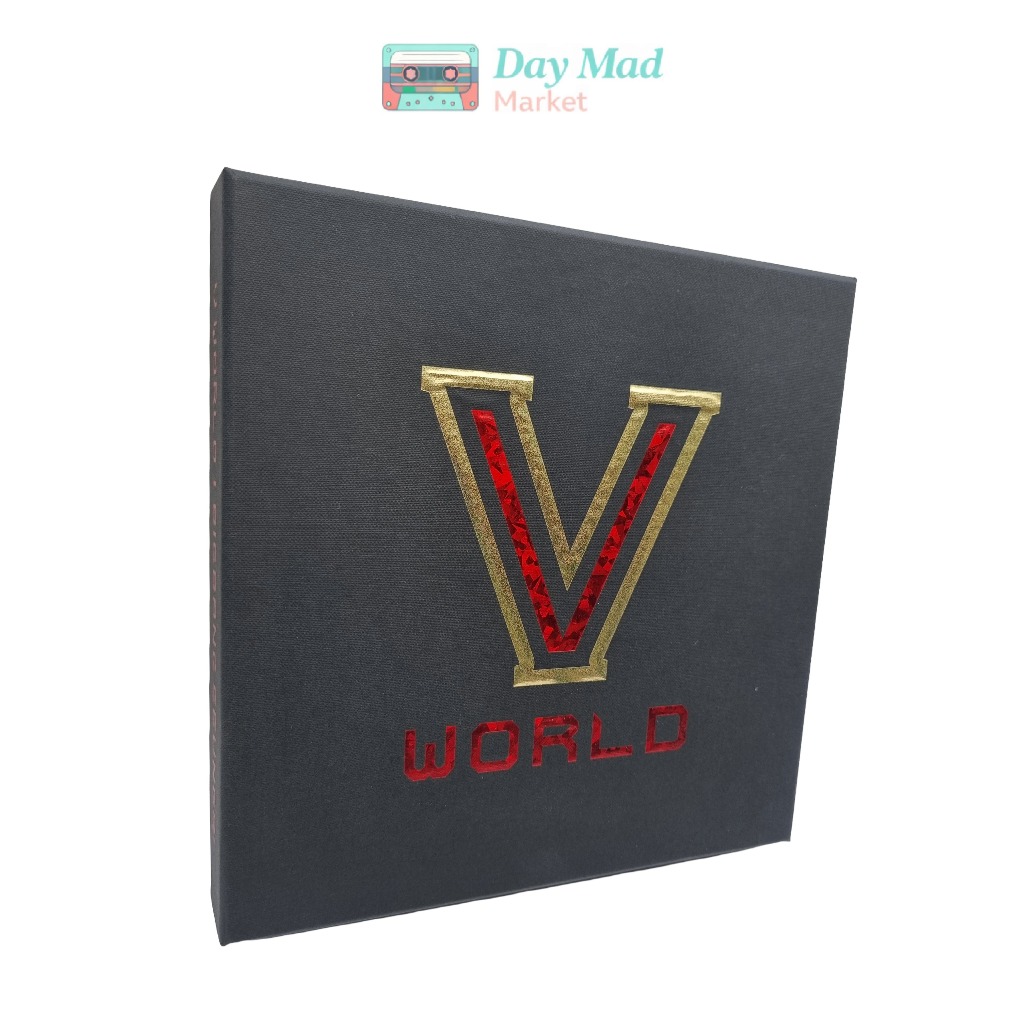 BIGBANG Alive Tour 2012 V-World Relatório DVD Oficial K-POP