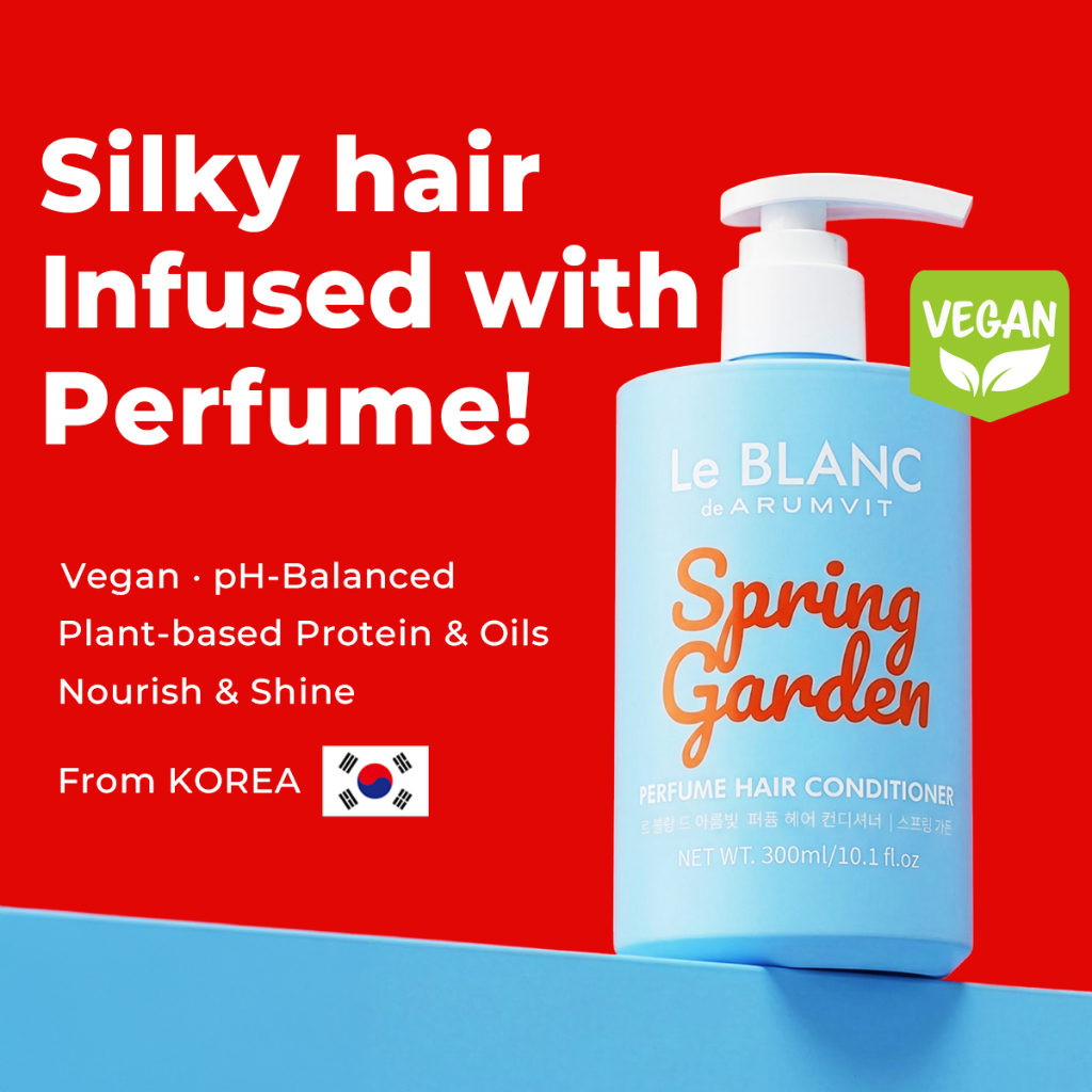 Condicionador De Cabelo Com Perfume Le BLANC Spring Garden