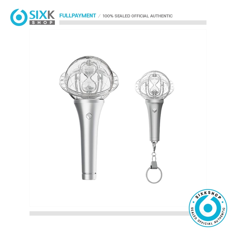 SIXKSHOP✨ATEEZ Official LIGHT STICK VER 3 / LIGHTINY KEYRING VER 3