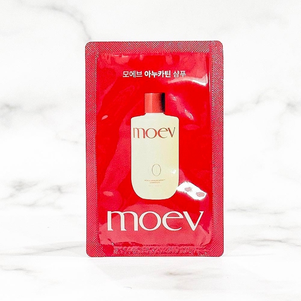 Moev Anucatin Shampoo OR Treatment Sachet 8ml 2 TYPE (1EA) · foto 2