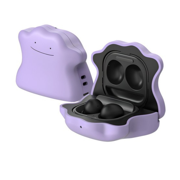 Capa Samsung POKEMON Galaxy Buds FE/2 Pro/Live METAMONG (DITTO)