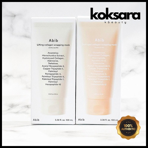 Abib Collagen Wrapping Mask Resurrection Film/Glutathione Film 100ml