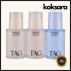 TAG Correcting Sun Base 3 Colors 32ml (Glim Ivory / Soft Pink / Veil Champagne)