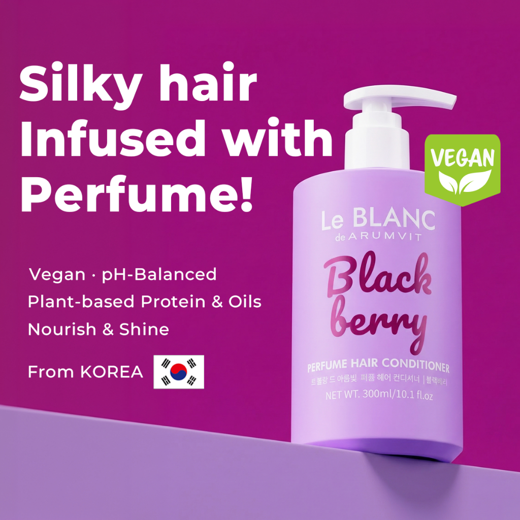 Condicionador De Cabelo Com perfume Le BLANC Blackberry