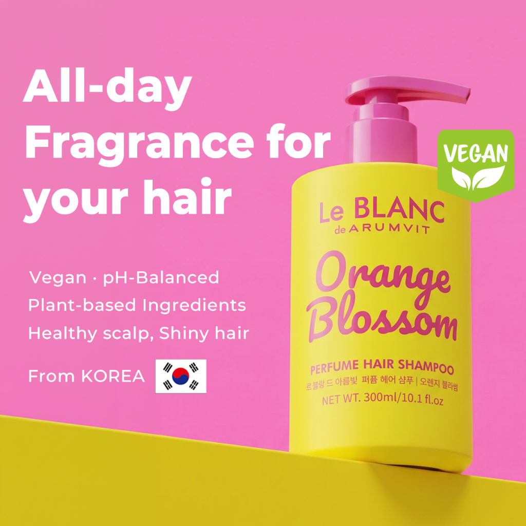 Shampoo Capilar Perfume Flor De Laranja Le BLANC