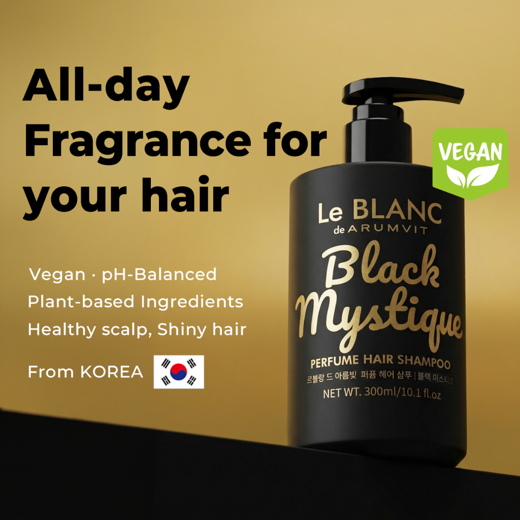 Shampoo Capilar Le BLANC Black Mystique Perfume