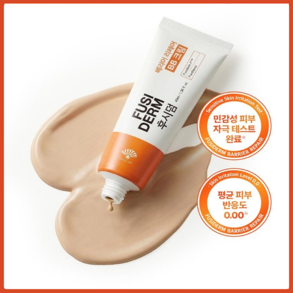 Dong Wha Pharm BB Cream , Creme Coreano Hidratante Tonificante , K-Beauty Para Pele Sensível , Cobertura Natural , Base