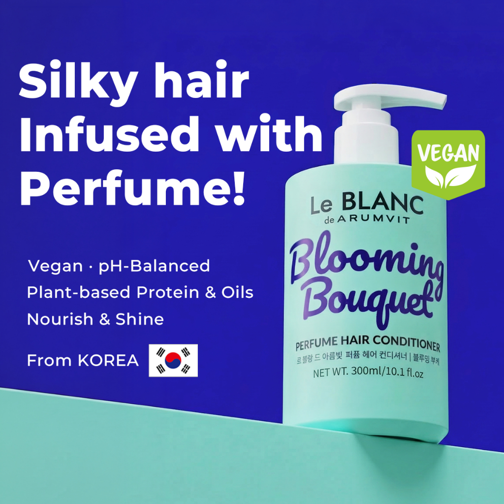 Le BLANC Blooming Bouquet perfume Condicionador De Cabelo