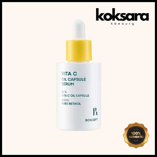 Boncept Vita C Oil Capsule Serum 30ml