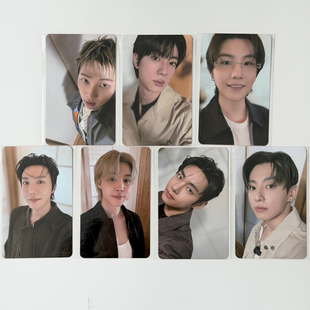 [Oficial] Com Umu BTS ARIRANG LUCKY DRAW POB Fotocard
