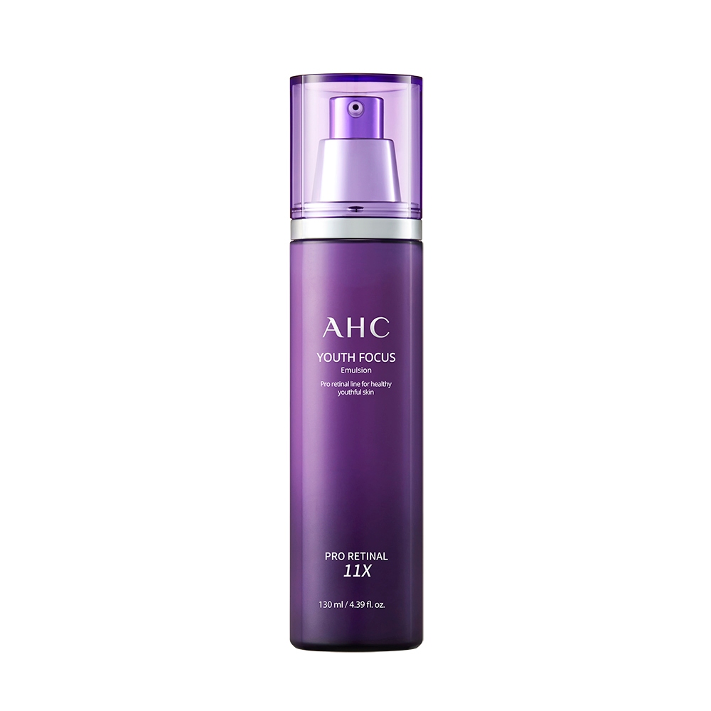 AHC Youth Focus Emulsão 130ml Retinal Anti Envelhecimento Rugas Cuidados Hidratante Loção Facial Coreana Com A Pele
