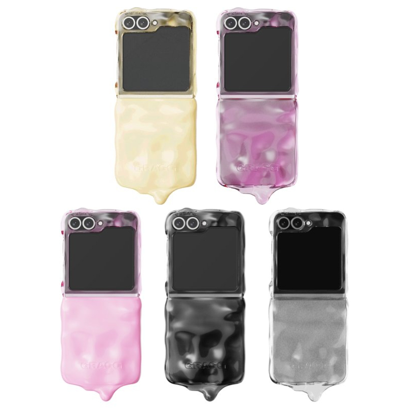 Gragg-Capa De Camada Dupla Para galaxy z flip 7 6 5