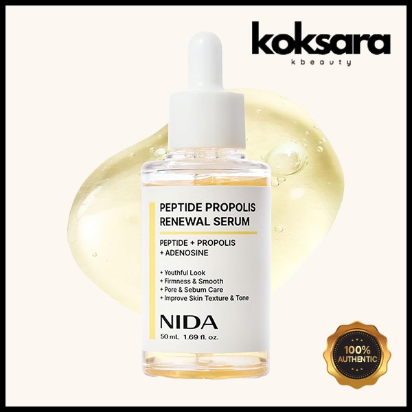 Nida Peptide Propolis Renewal Serum 50ml