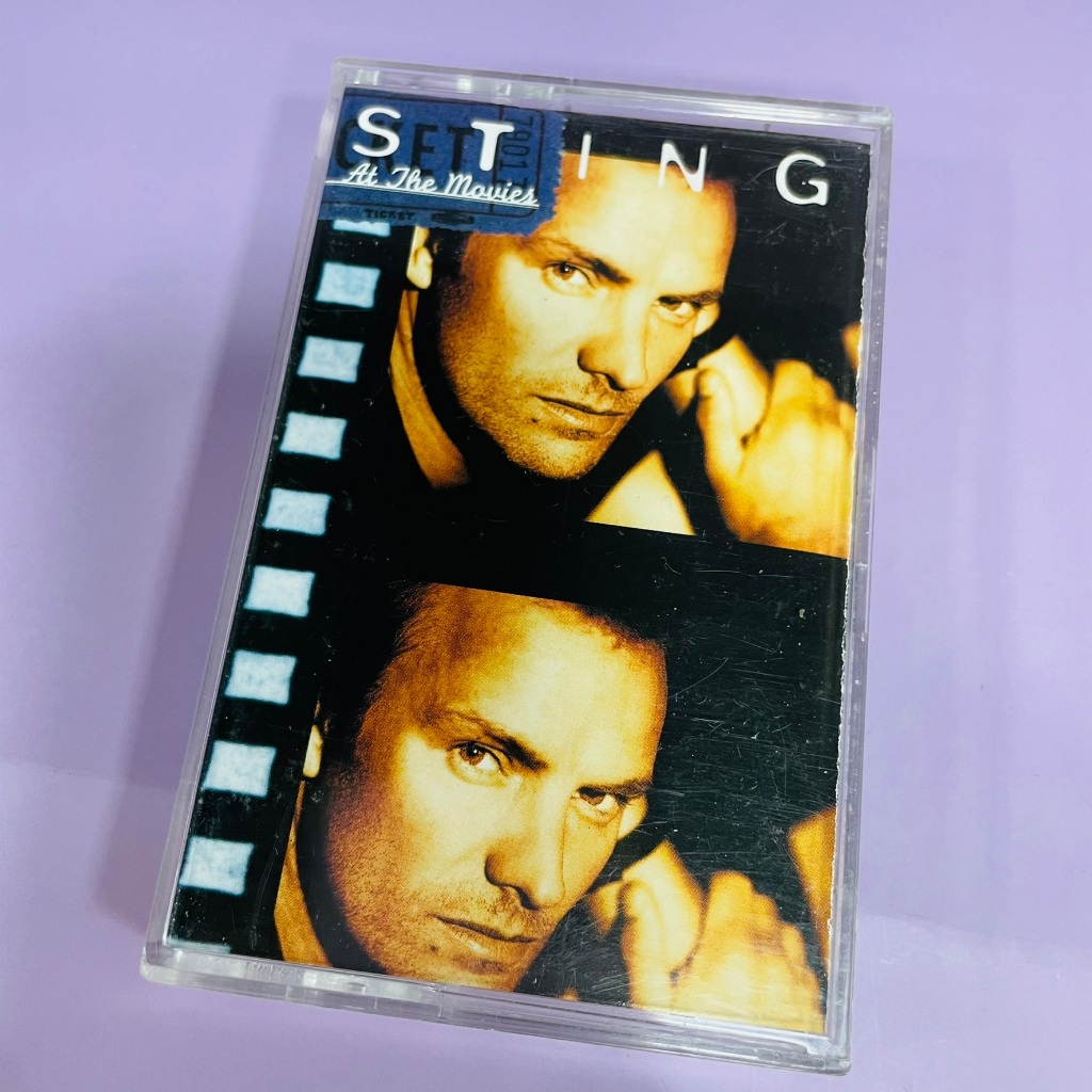 STING (스)-Fita Cassete Nos Filmes | Melhor Das Trilhas Sonoras Do Filme Com " Shape Of My Heart " Pop Rara