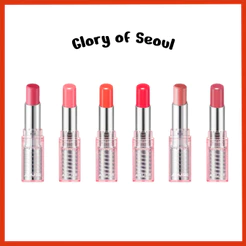 Amuse DEW BALM with Vegan, 6color / 3.2g