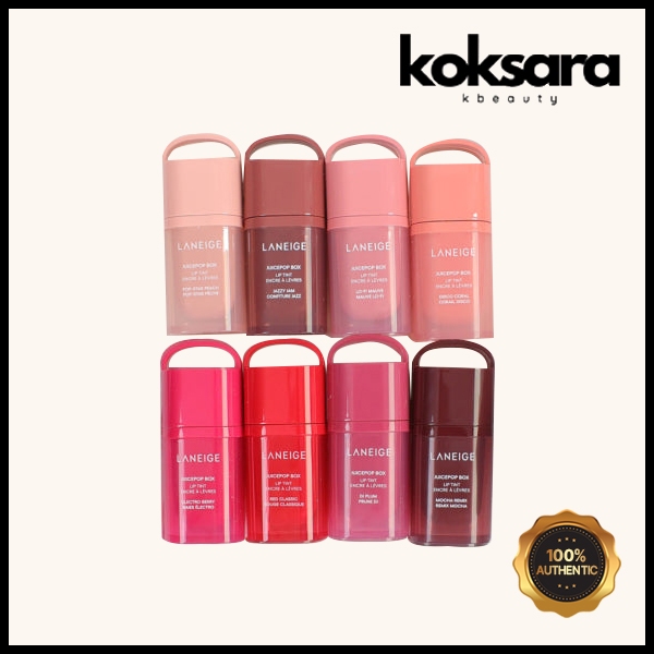 Laneige Juice Pop Lip Tint 4.5g (10 Colors)