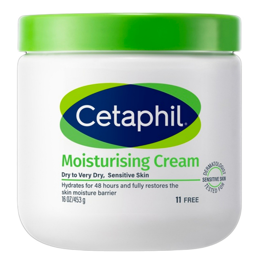 Creme Hidratante Cetaphil 453g/550g Para Pele Seca A Muito E Sensível