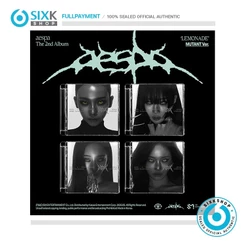 SIXKSHOP✨AESPA 2nd Full Album [LEMONADE] (MUTANT ver)