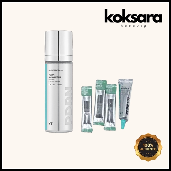 VT PDRN Glow Ampoule Mist Set