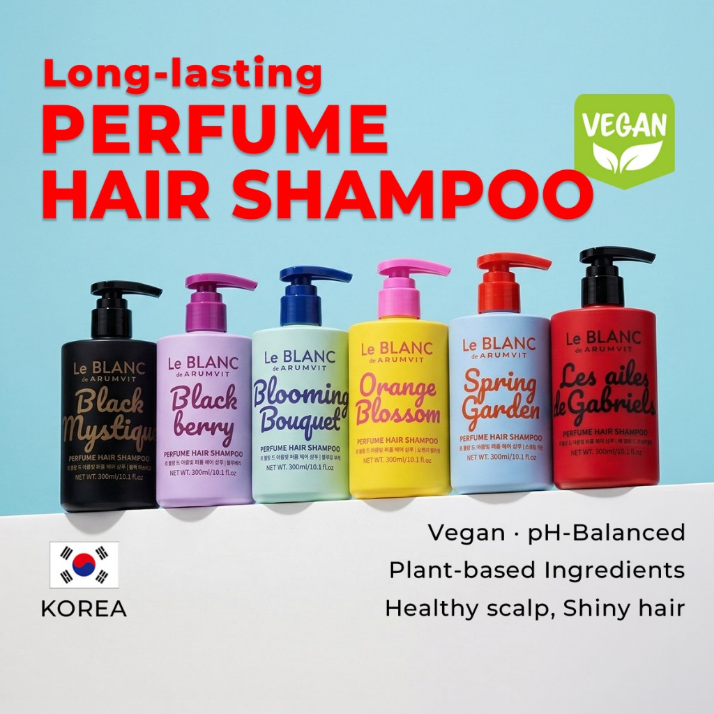 Shampoo Capilar Perfume Le BLANC